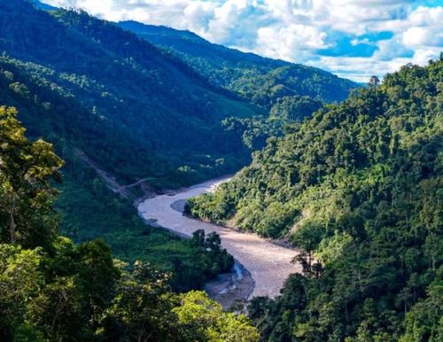 Huánuco celebra por el reconocimiento oficial del área de conservación regional Codo del Pozuzo que garantizará la provisión de agua para 6,000 personas de ese distrito ubicado en la provincia de Puerto Inca. ANDINA/Difusión