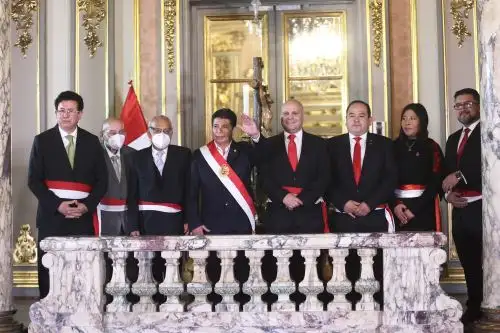 ANDINA/Prensa Presidencia