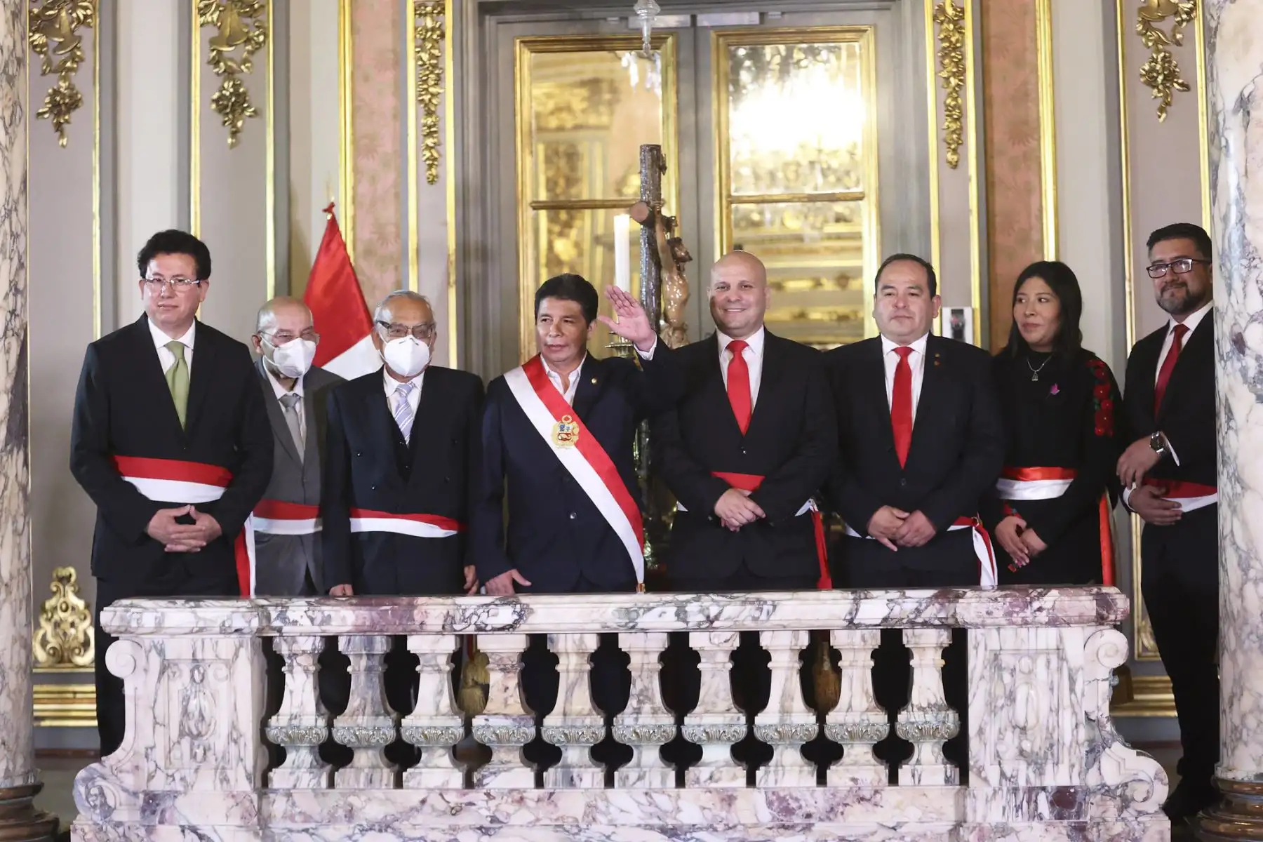 ANDINA/Prensa Presidencia