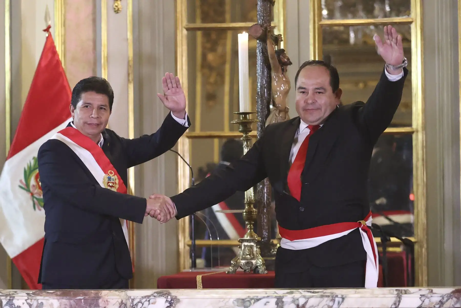 ANDINA/Prensa Presidencia