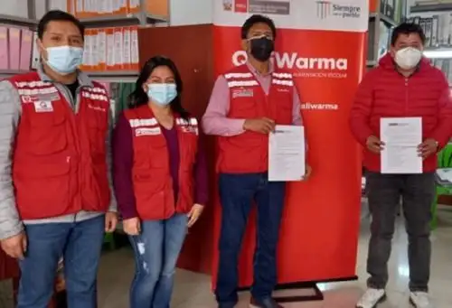 Qali Warma integra la agricultura familiar con el servicio alimentario escolar en la provincia de Ica.
