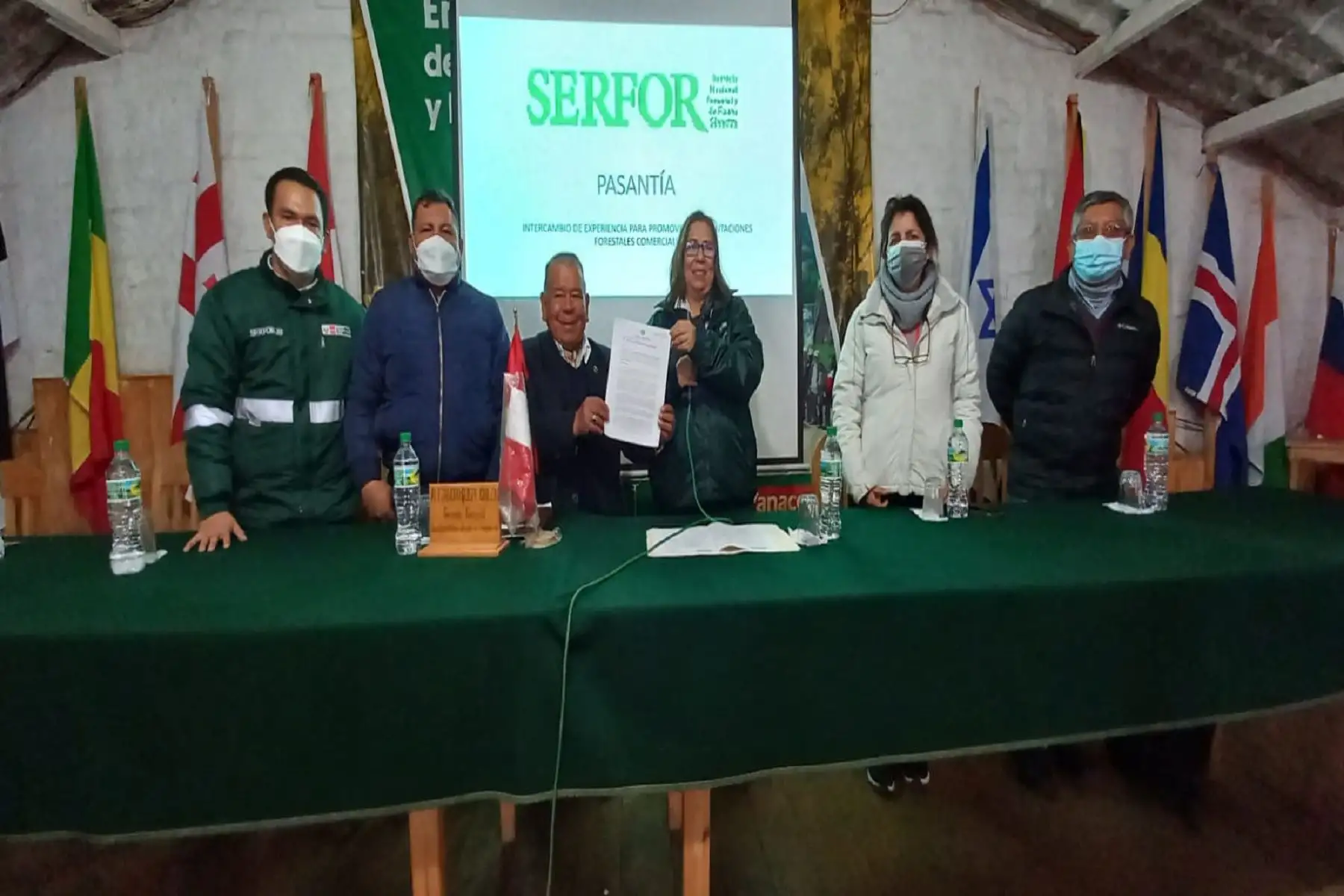 Serfor.