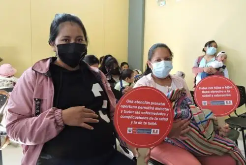 Beneficiarias del programa Juntos fueron sensibilizadas sobre la importancia del acceso al paquete integral de salud de gestantes y niños menores de 35 meses, para prevenir la anemia y garantizar el desarrollo infantil temprano de sus hijos e hijas.