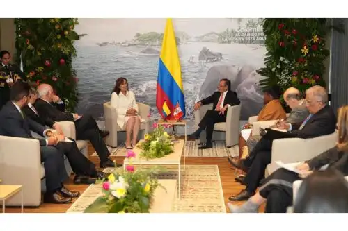 Photo: Ministry of Foreign Affairs of Peru.