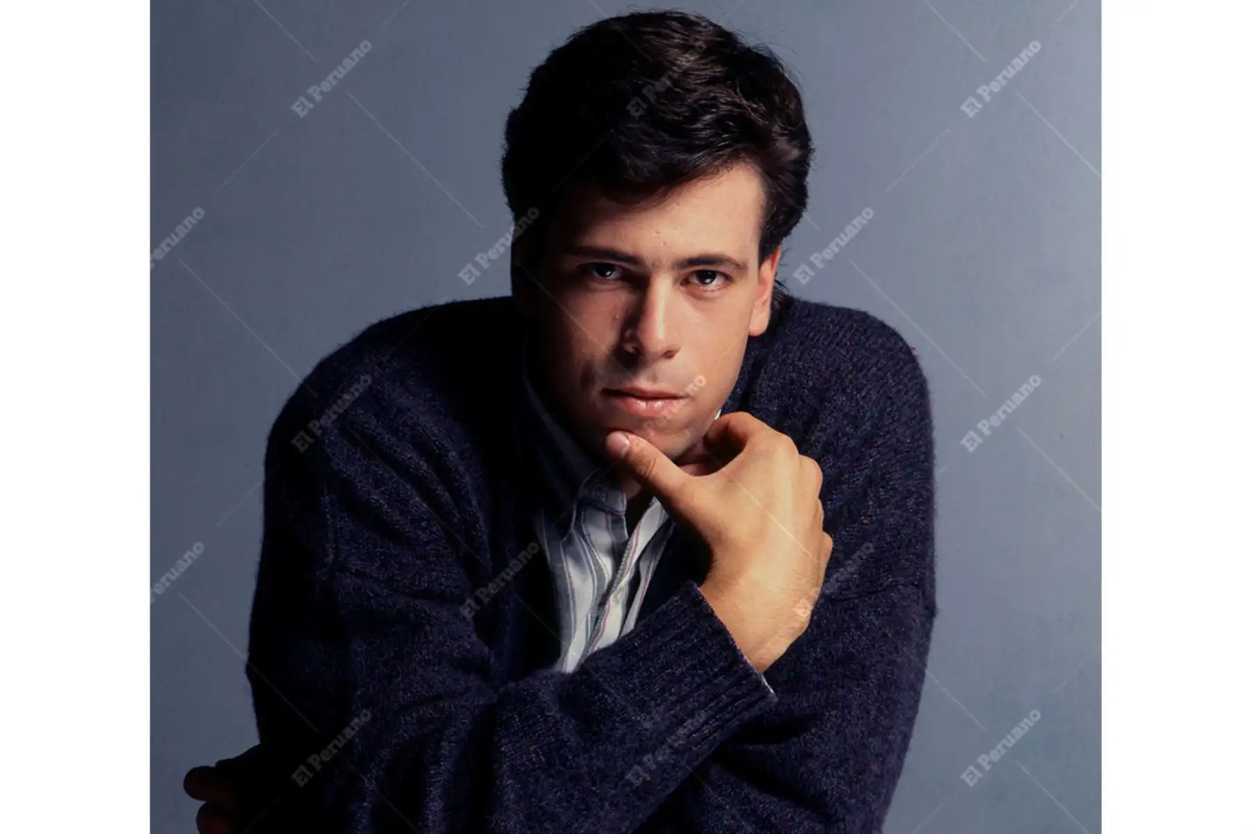 Lima - sin fecha / Diego Bertie, actor peruano. 
Foto: Archivo Histórico / El Peruano