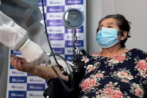 EsSalud detectó más de 21,000 casos de hipertensión arterial en primer semestre del año. Foto: ANDINA/Difusión.