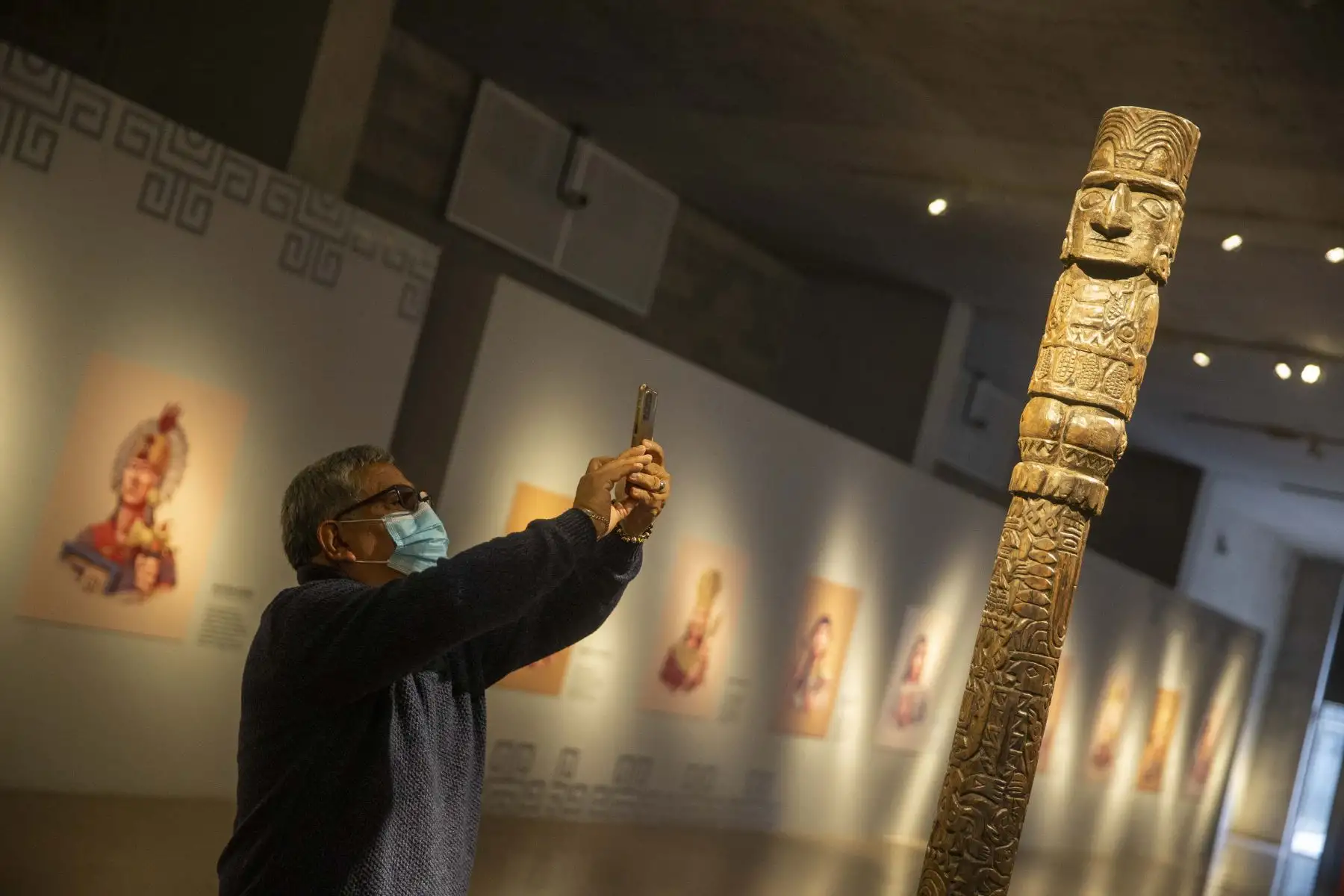 El ministerio de Cultura promueve la visita a los museos con la iniciativa “Museos Abiertos” que permite a los ciudadanos visitar de manera gratuita sitios y monumentos arqueológicos administrados por el Estado a nivel nacional. Foto: ANDINA/Carla Patiño