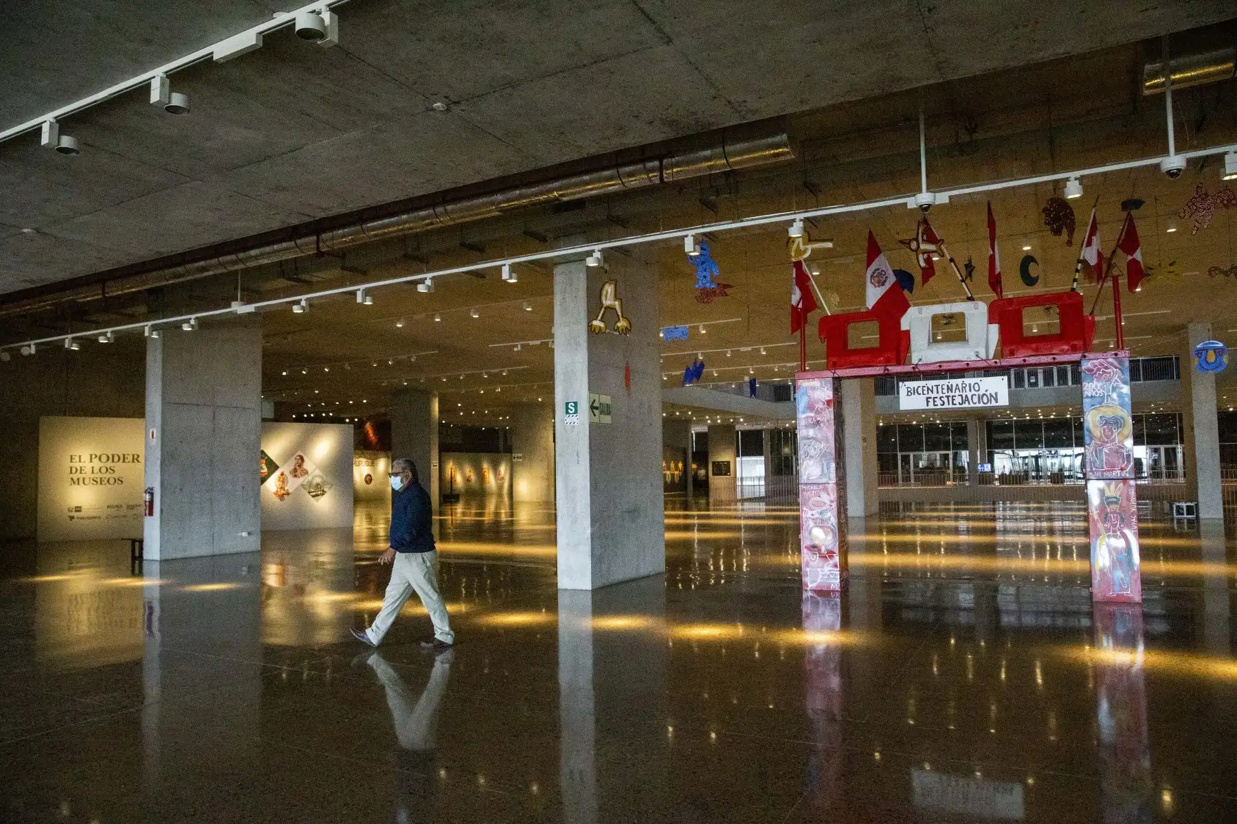 El ministerio de Cultura promueve la visita a los museos con la iniciativa “Museos Abiertos” que permite a los ciudadanos visitar de manera gratuita sitios y monumentos arqueológicos administrados por el Estado a nivel nacional. Foto: ANDINA/Carla Patiño