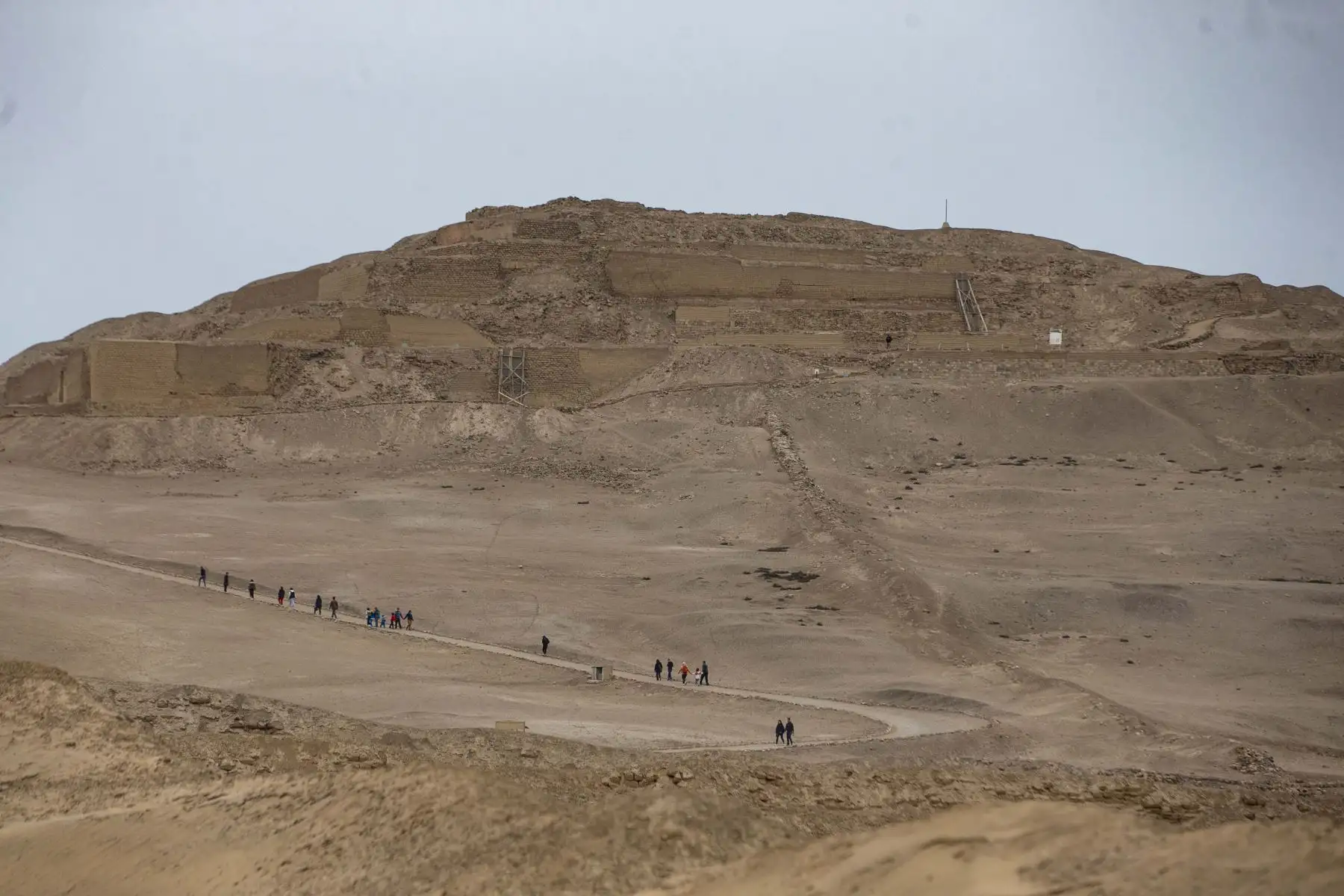 El ministerio de Cultura promueve la visita a los museos con la iniciativa “Museos Abiertos” que permite a los ciudadanos visitar de manera gratuita sitios y monumentos arqueológicos administrados por el Estado a nivel nacional. Foto: ANDINA/Carla Patiño
