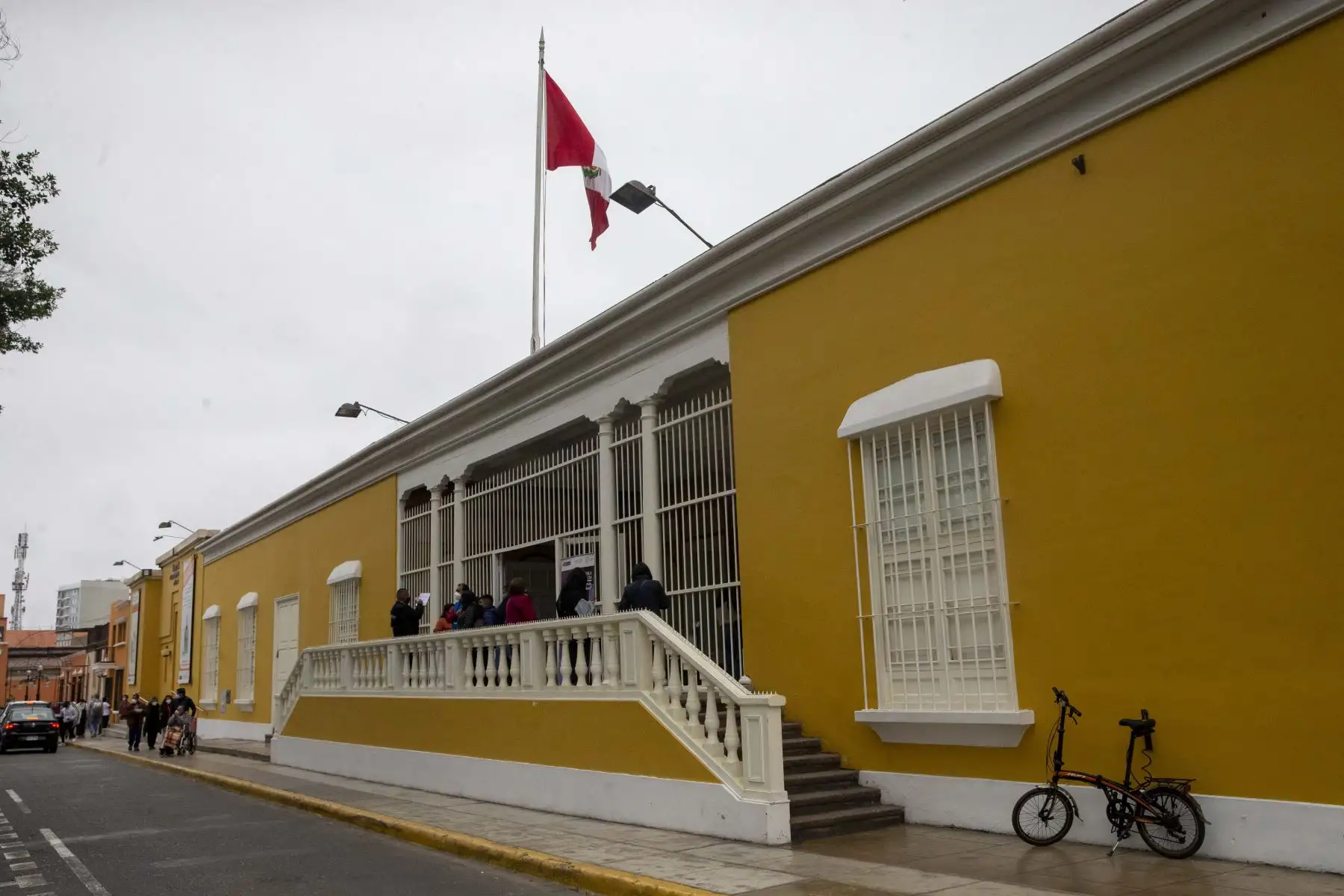 Museo Nacional de Arqueología, Antropología e Historia del Perú participó hoy de la iniciativa “Museos Abiertos”. Cada primer domingo de mes los ciudadanos peruanos podrán visitar de manera gratuita sitios y monumentos arqueológicos administrados por el Estado a nivel nacional. Foto: ANDINA/Carla Patiño
