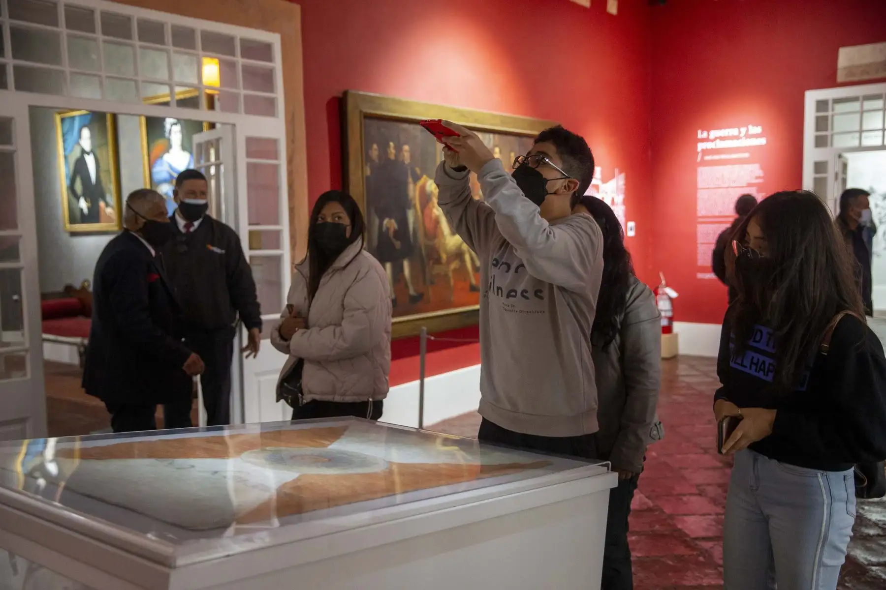 Museo Nacional de Arqueología, Antropología e Historia del Perú participó hoy de la iniciativa “Museos Abiertos”. Cada primer domingo de mes los ciudadanos peruanos podrán visitar de manera gratuita sitios y monumentos arqueológicos administrados por el Estado a nivel nacional. Foto: ANDINA/Carla Patiño