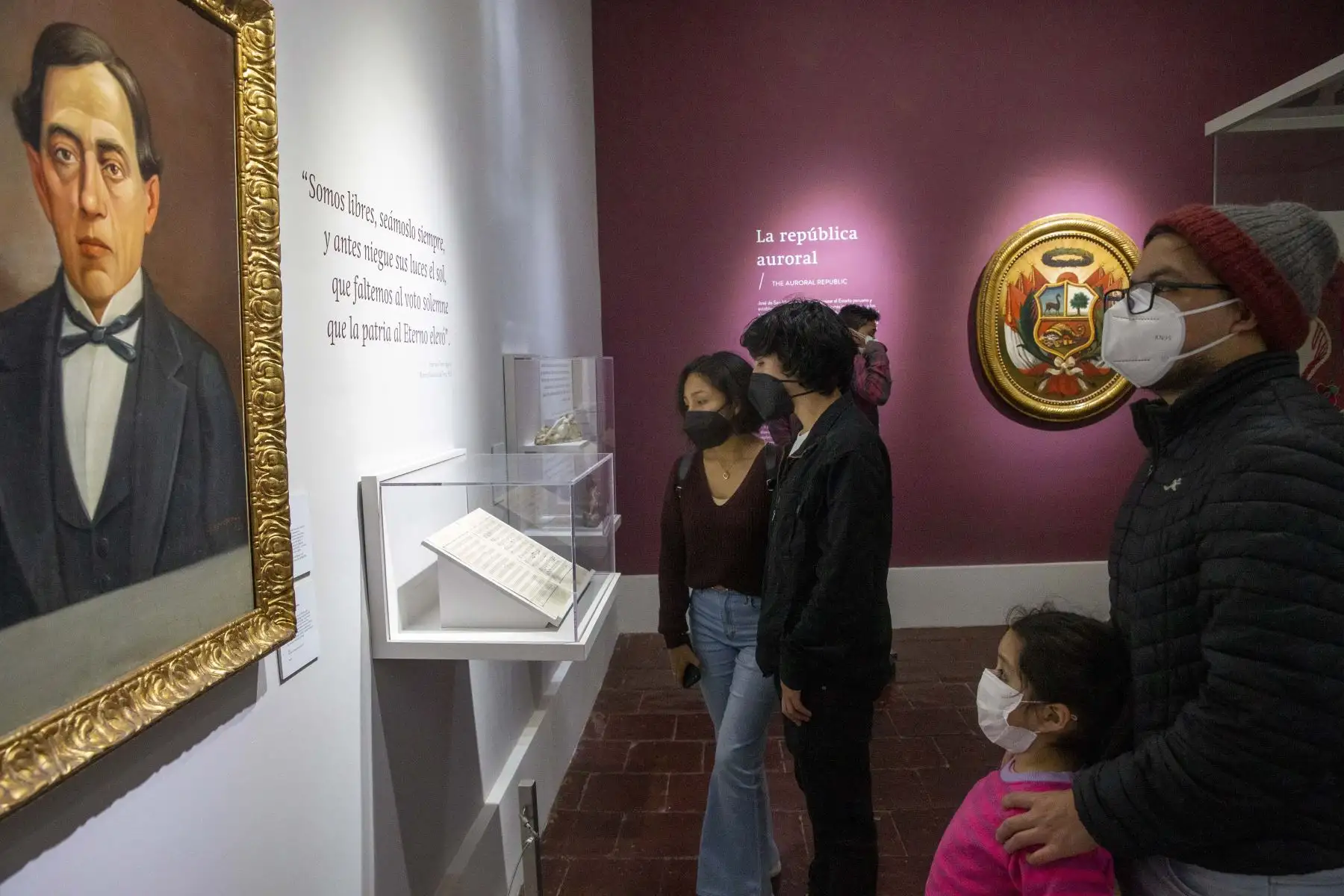 Museo Nacional de Arqueología, Antropología e Historia del Perú participó hoy de la iniciativa “Museos Abiertos”. Cada primer domingo de mes los ciudadanos peruanos podrán visitar de manera gratuita sitios y monumentos arqueológicos administrados por el Estado a nivel nacional. Foto: ANDINA/Carla Patiño