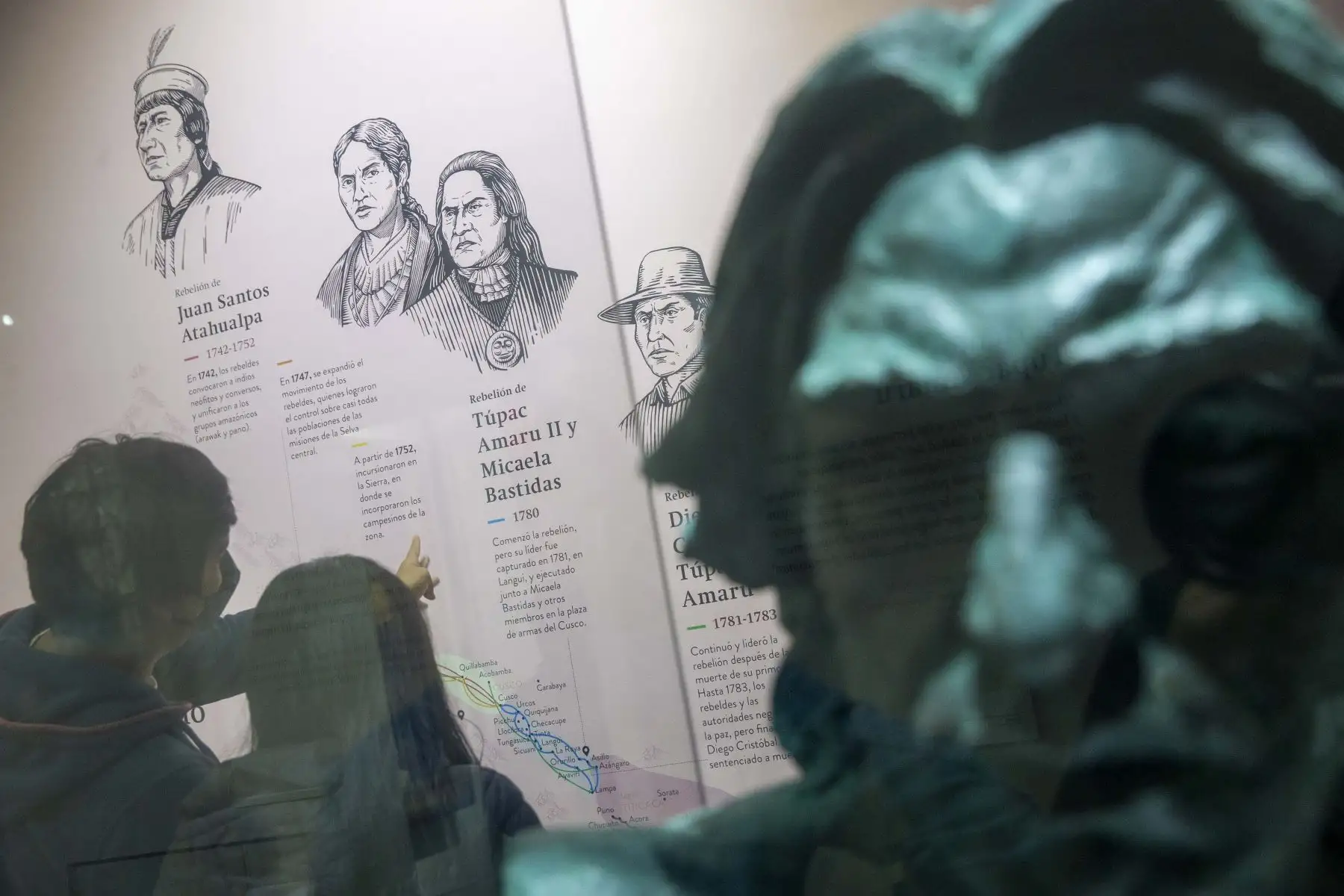 Museo Nacional de Arqueología, Antropología e Historia del Perú participó hoy de la iniciativa “Museos Abiertos”. Cada primer domingo de mes los ciudadanos peruanos podrán visitar de manera gratuita sitios y monumentos arqueológicos administrados por el Estado a nivel nacional. Foto: ANDINA/Carla Patiño