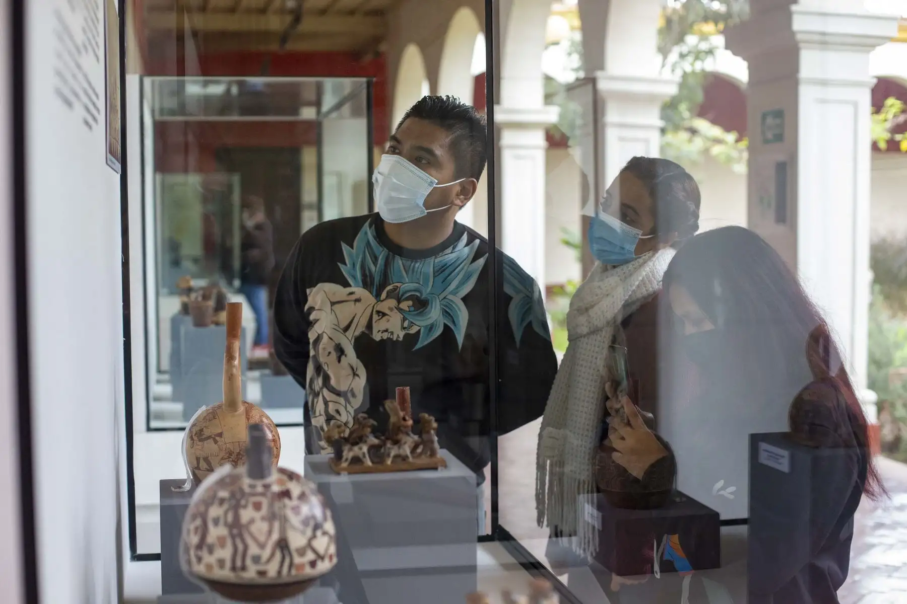 Museo Nacional de Arqueología, Antropología e Historia del Perú participó hoy de la iniciativa “Museos Abiertos”. Cada primer domingo de mes los ciudadanos peruanos podrán visitar de manera gratuita sitios y monumentos arqueológicos administrados por el Estado a nivel nacional. Foto: ANDINA/Carla Patiño