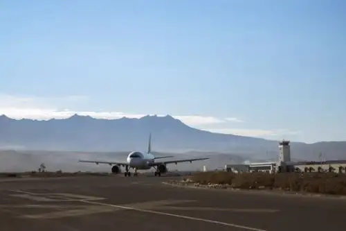 El aeropuerto de Juliaca suspenderá sus operaciones por varios días debido a que se realizarán trabajos en la pista de aterrizaje. Foto: Cortesía.