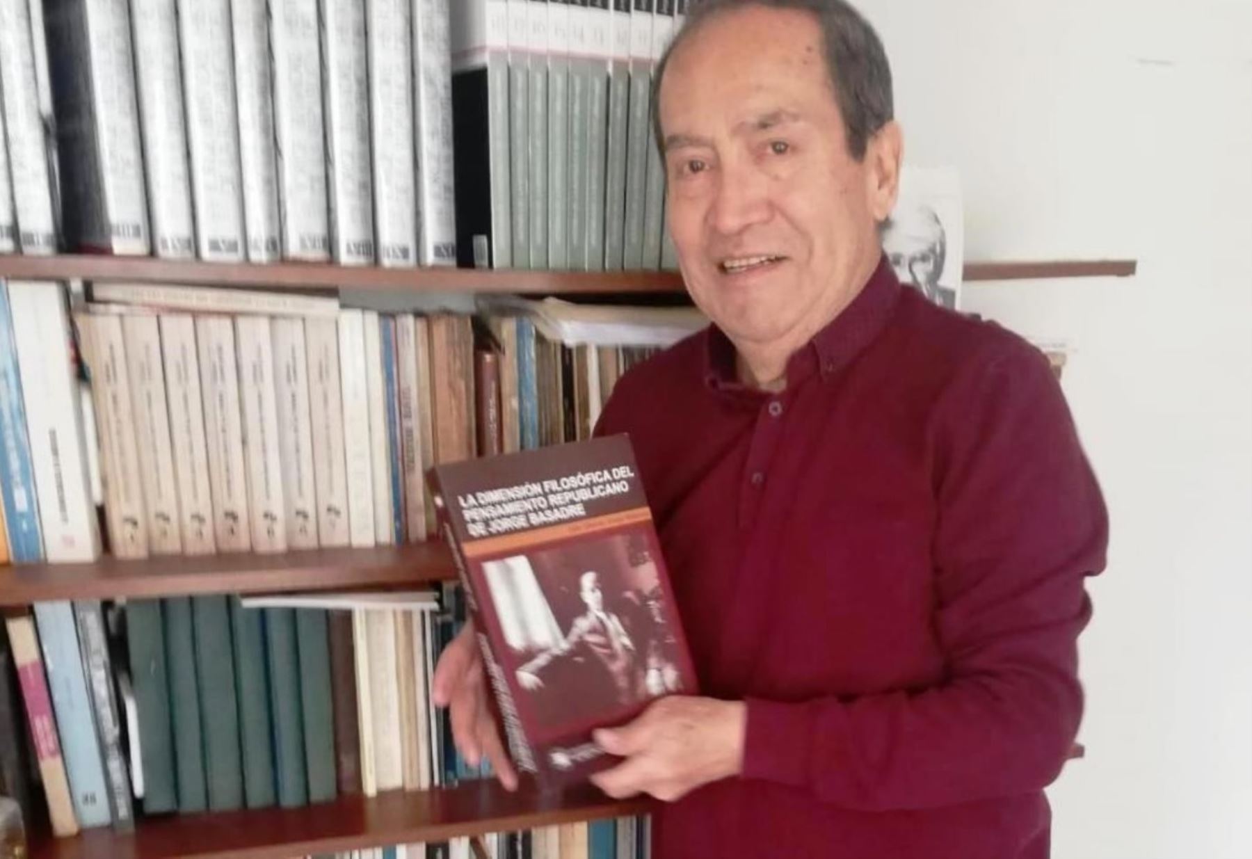 Luis Arista presenta La dimensión filosófica del pensamiento republicano de Jorge Basadre.