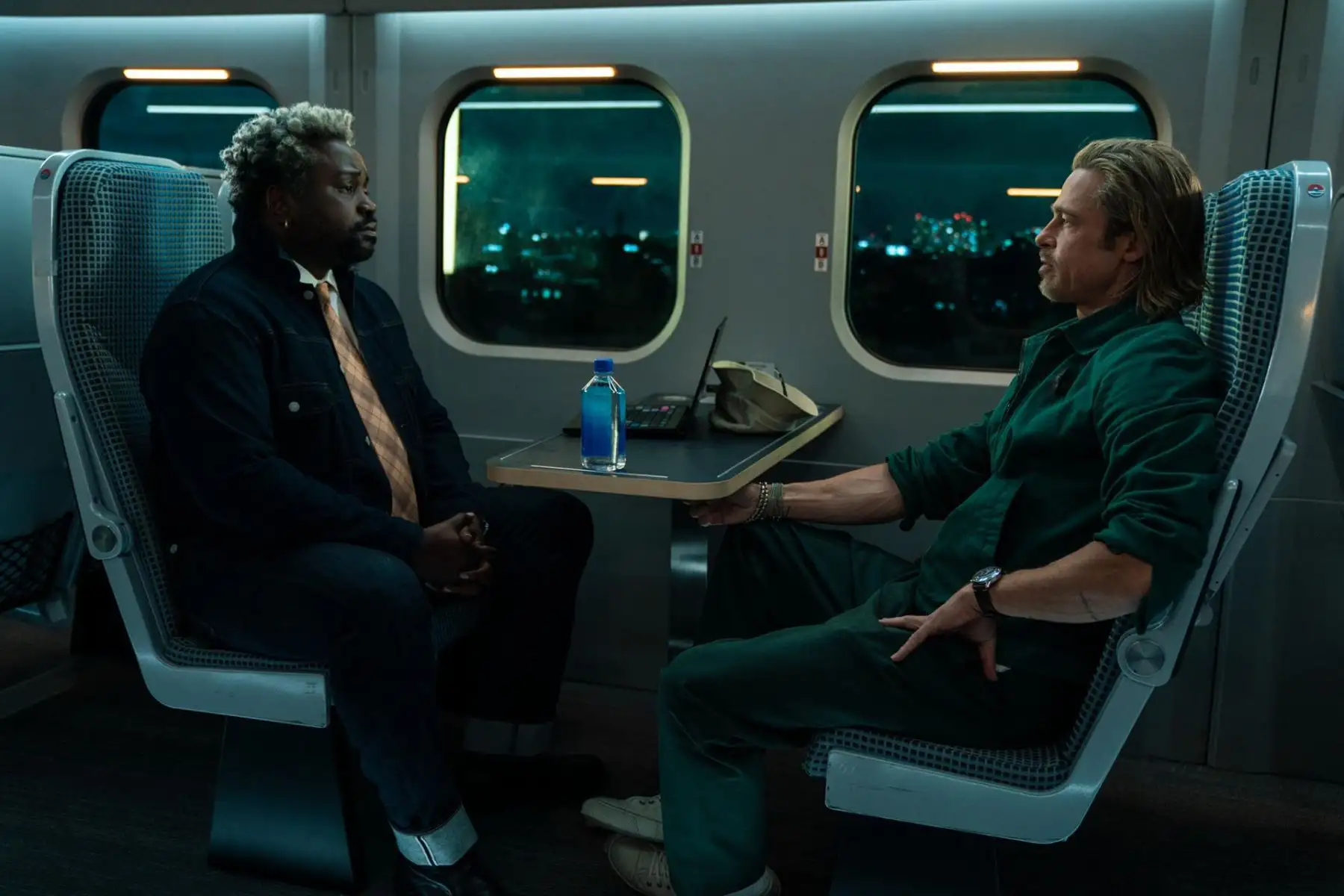 Brad Pitt y Bad Bunny lideran la taquilla de EE.UU. con "Bullet Train".