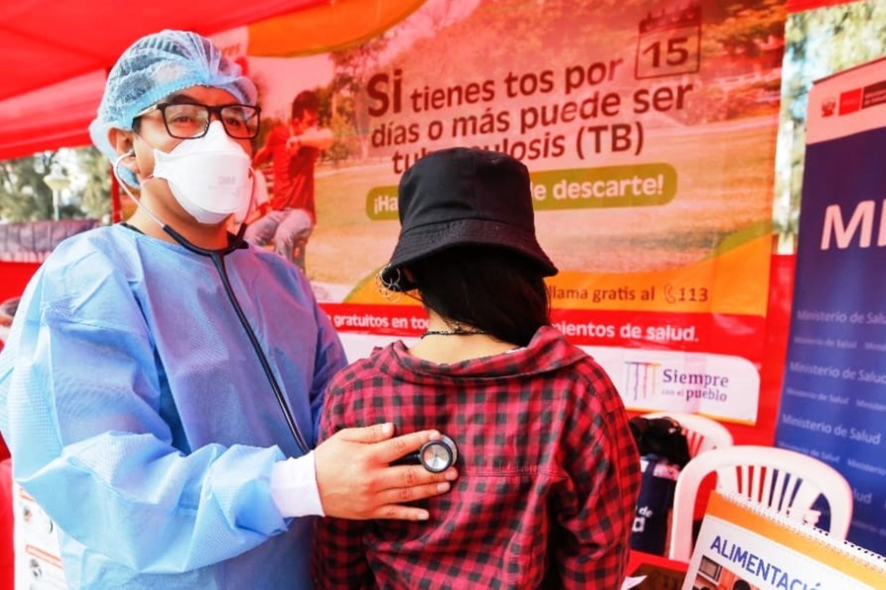 Minsa reduce a 7.8 % los casos de abandonos al tratamiento de TB resistente. Foto: ANDINA/Difusión.