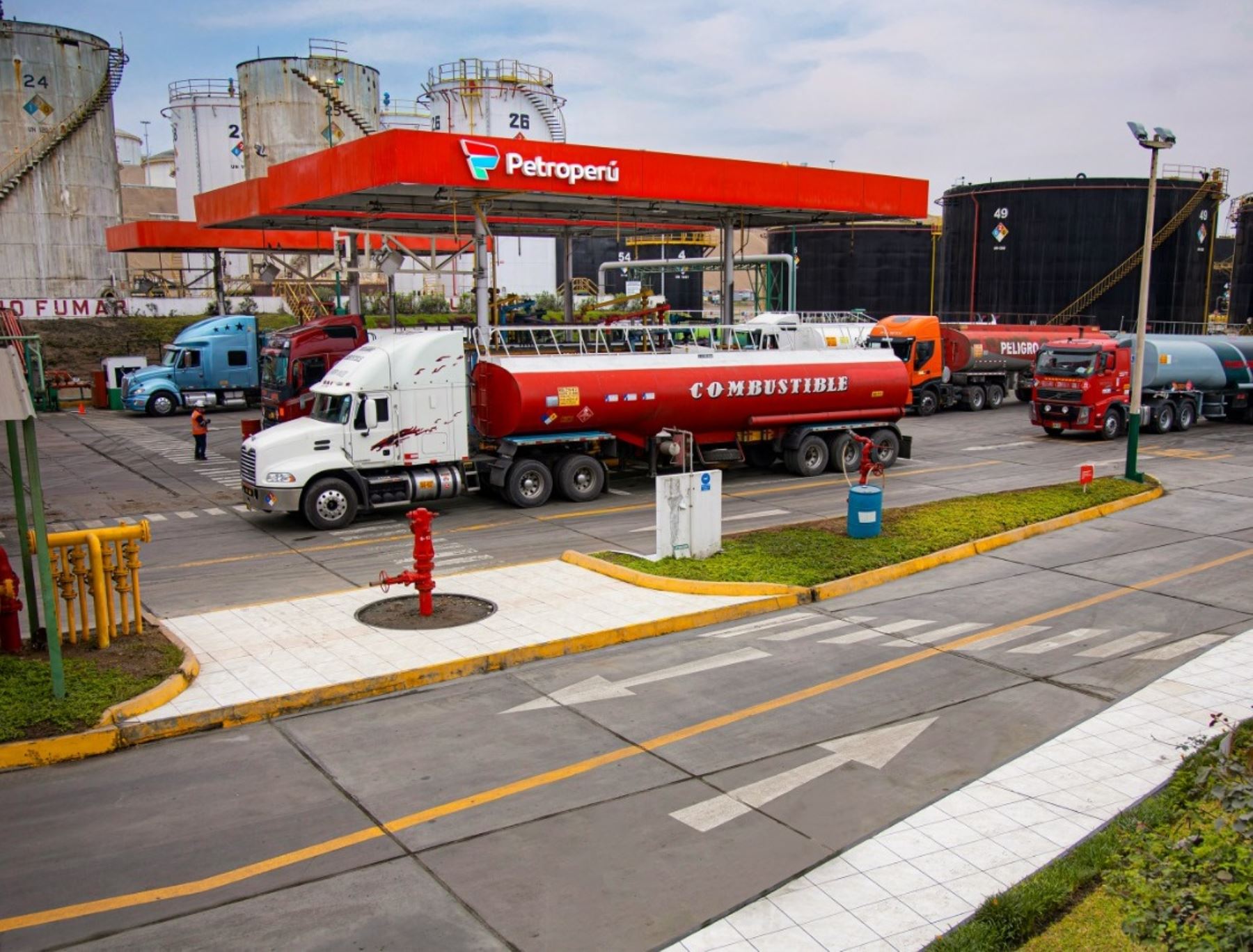 Petroperú garantiza que el abastecimiento de combustible en Pucallpa, la capital de la región Ucayali, está asegurado.