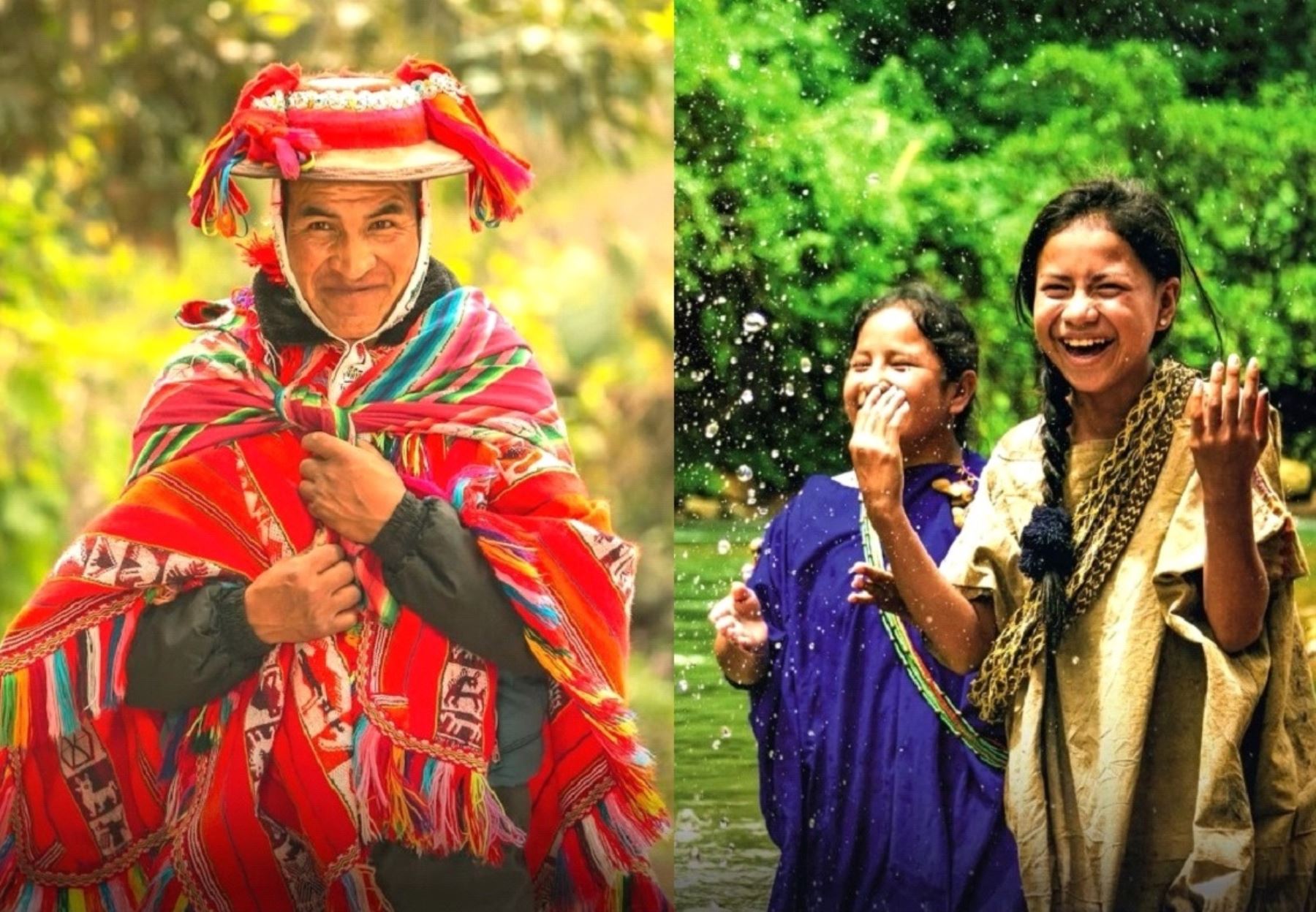 En el Día Internacional de los Pueblos Indígenas el Ministerio de Cultura expresó su saludo a los peruanos que se autoidentifican como parte de los pueblos originarios. ANDINA/Difusión