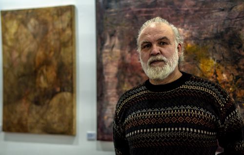 Bernardo Barreto presenta su exposición individual "Caminos".