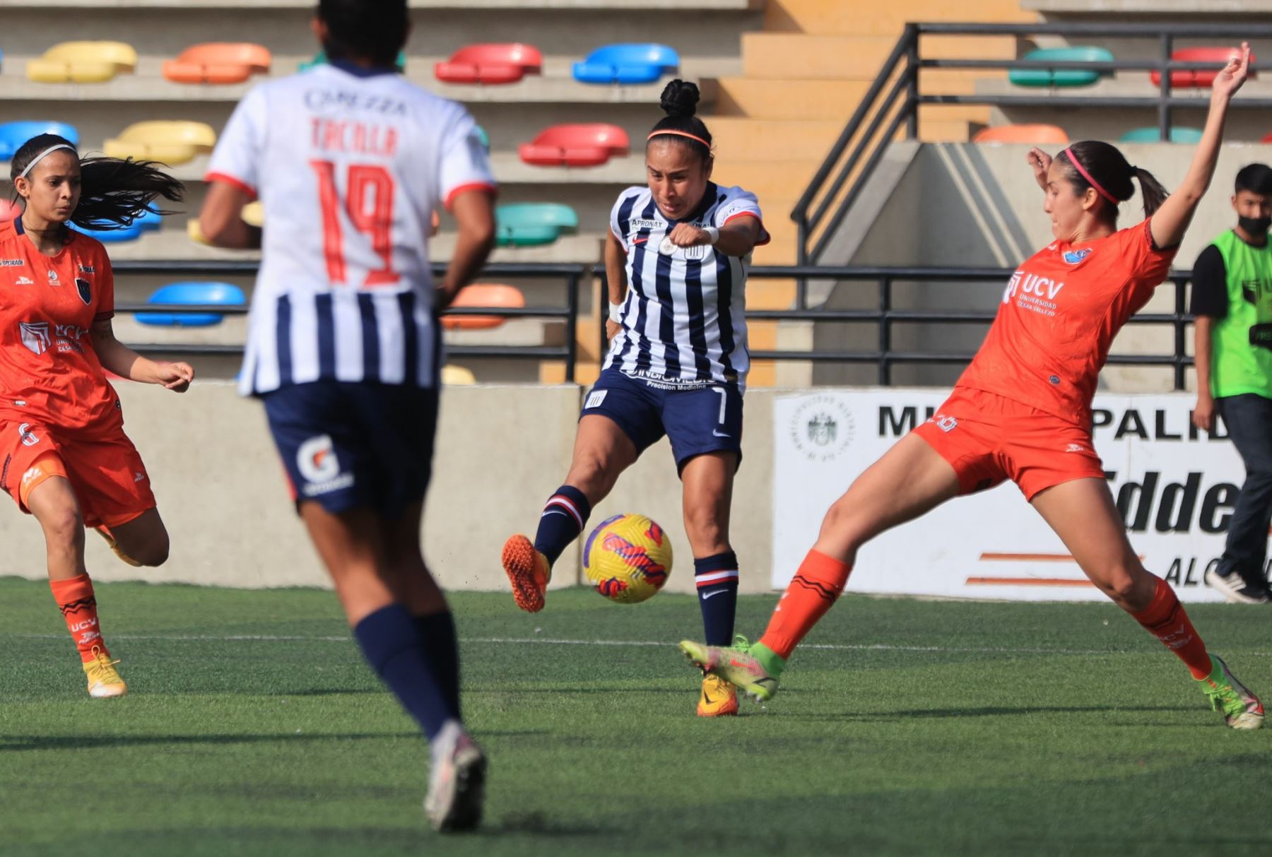 Alianza Lima se mantiene de líder de la Liga Femenina de Fútbol 2022