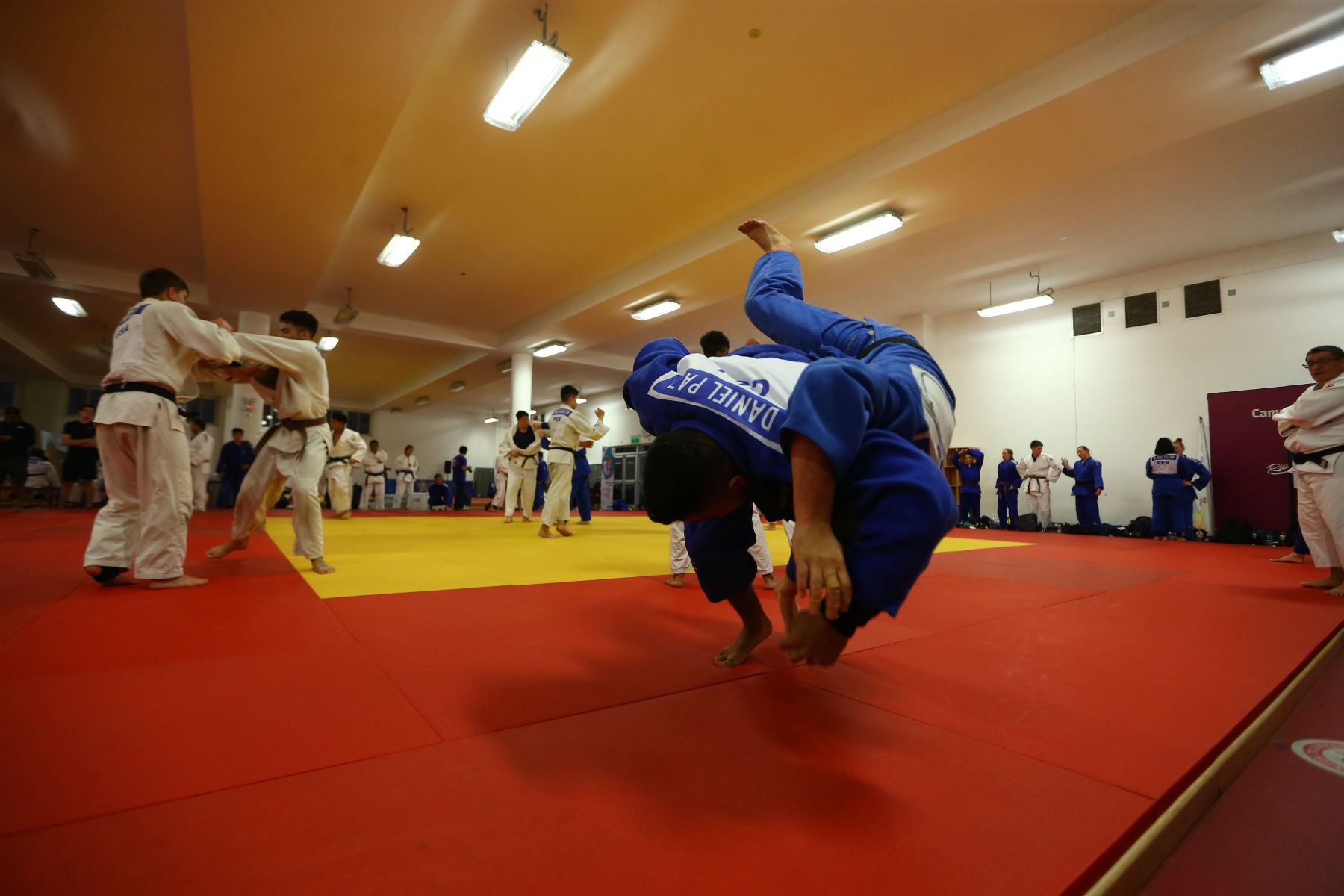 Dos exponentes nacionales competirán en el Campeonato Mundial de Judo
