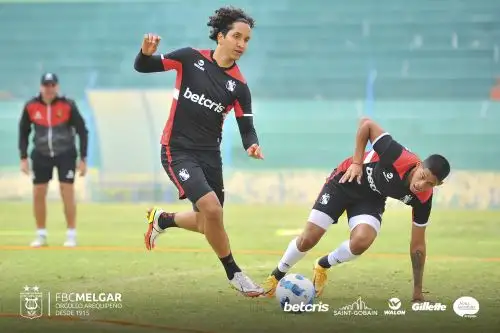 Melgar definirá hoy su oncena titular para enfrentar el jueves 11 de agosto al Internacional de Porto Alegre por los cuartos de final de la Copa Sudamericana