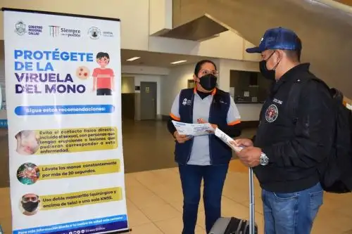 Viruela del mono: intensifican medidas de prevención en aeropuerto y puerto del Callao. Foto: ANDINA/Difusión.