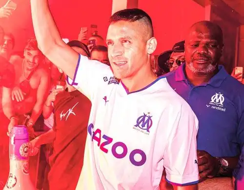 Alexis Sánchez ya es jugador oficial del Olympique de Marsella