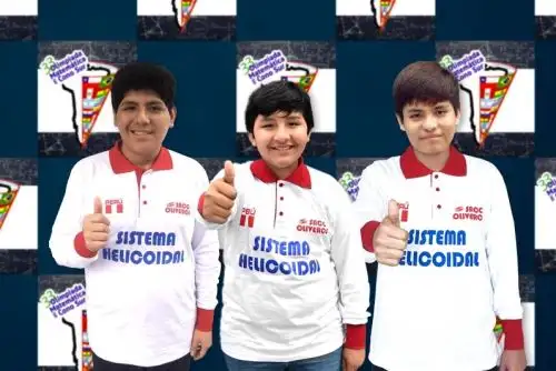Escolares peruanos ganan medallas de oro en Olimpiada Sudamericana de Matemática que se realizó en Chile. Foto: ANDINA/Difusión.