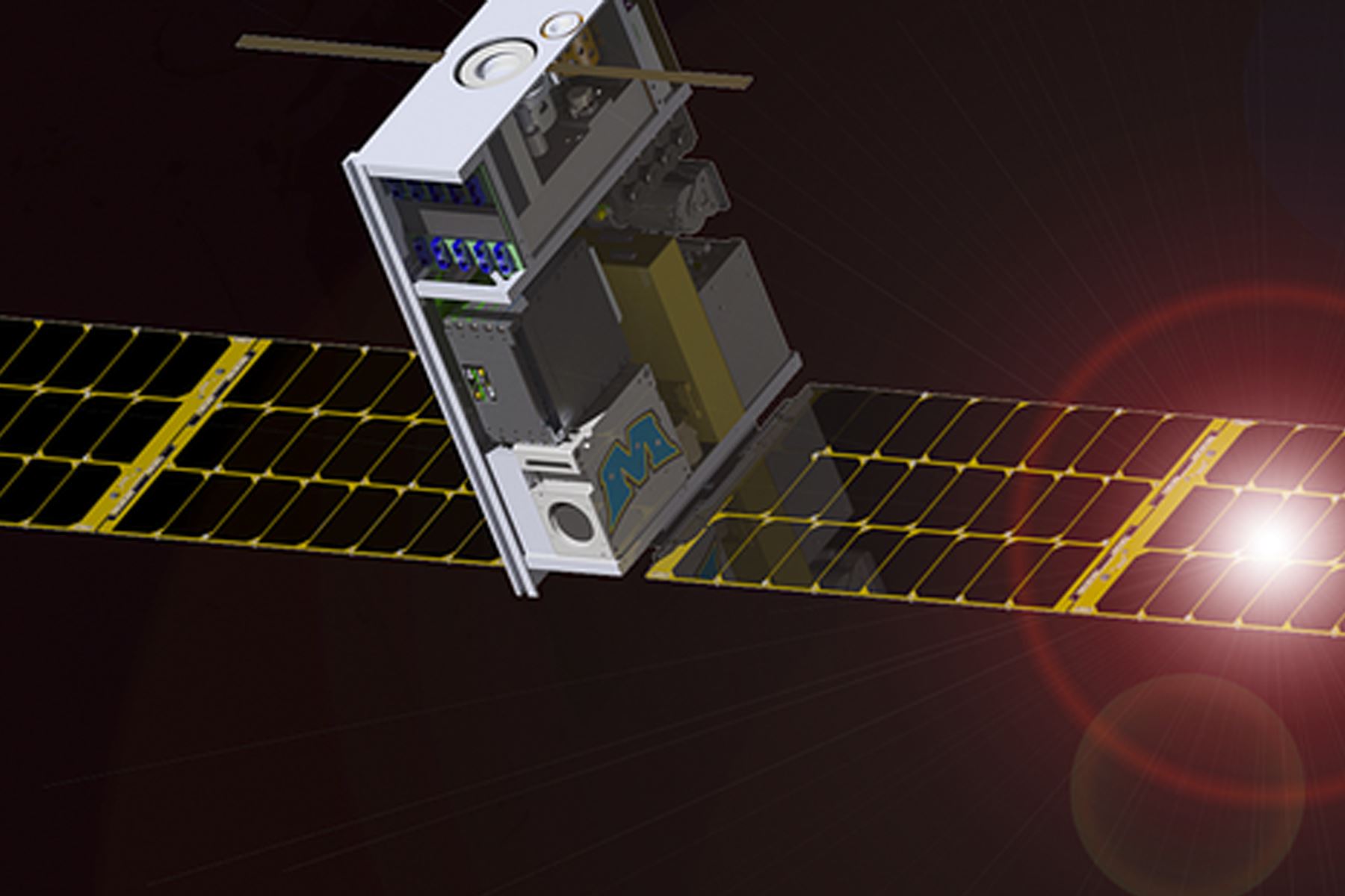 El Lunar IceCube utilizará un espectrómetro para estudiar el hielo lunar. Foto: NASA