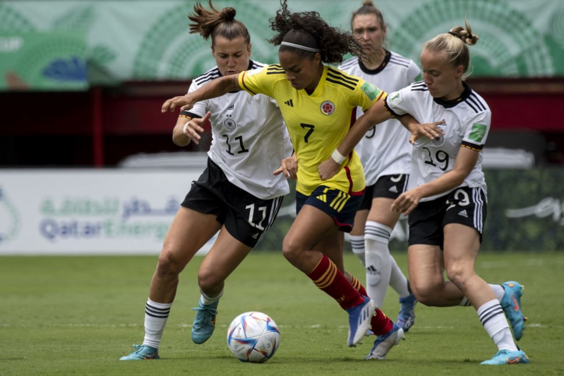 Colombia dio la primera sorpresa en el mundial Femenino Sub-20 Costa Rica 2022 al derrotar a Alemania