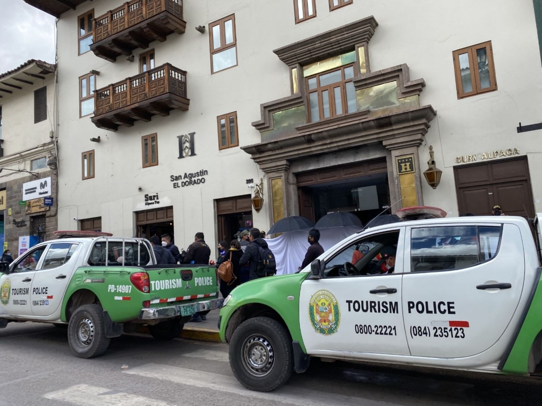 Turista español halla repentina muerte en la puerta de un hotel en el centro de la ciudad de Cusco cuando se dirigía al aeropuerto Alejandro Velasco Astete. Foto: ANDINA/difusión.