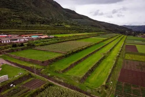 Andenes de Zurite, uno de los atractivos emblemáticos de la provincia cusqueña de Anta.