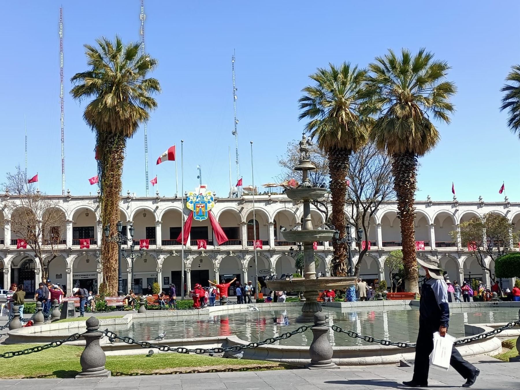 Arequipa se prepara para los festejos centrales por el aniversario de la Ciudad Blanca y espera que en estas actividades participen alrededor de 25,000 turistas.