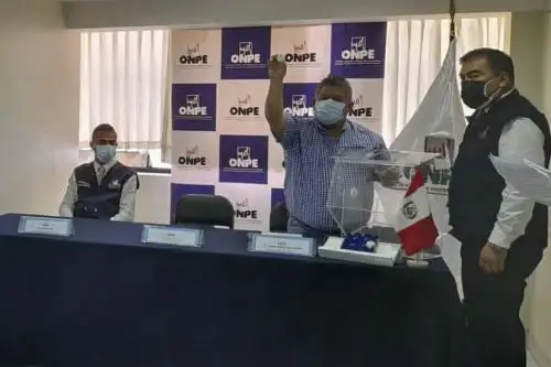 El sorteo se efectuó en la víspera en las instalaciones de la ODPE Chiclayo. Foto: ANDINA/Difusión