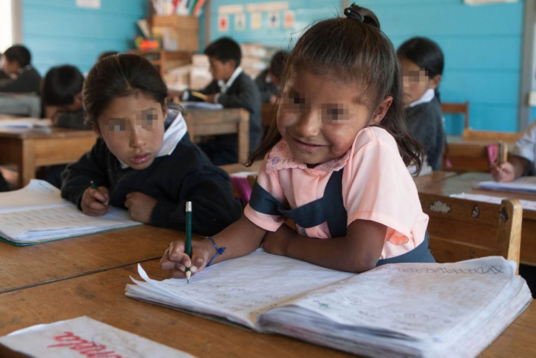 Reto Ruralia busca ampliar el impacto de los proyectos de educación en la comunidad. Foto: Reto Ruralia/Difusión.