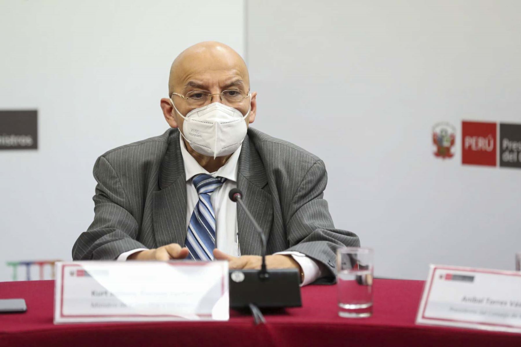 Ministro de Economía y Finanzas, Kurt Burneo. Foto: ANDINA/difusión.