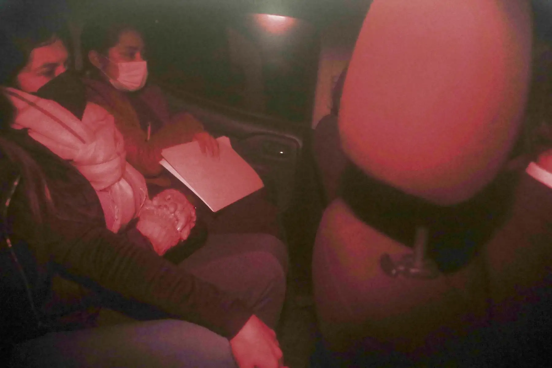 Yenifer Paredes fue trasladada a la sede de Diviac tras entregarse a la Fiscalía. Foto: ANDINA/Renato Pajuelo