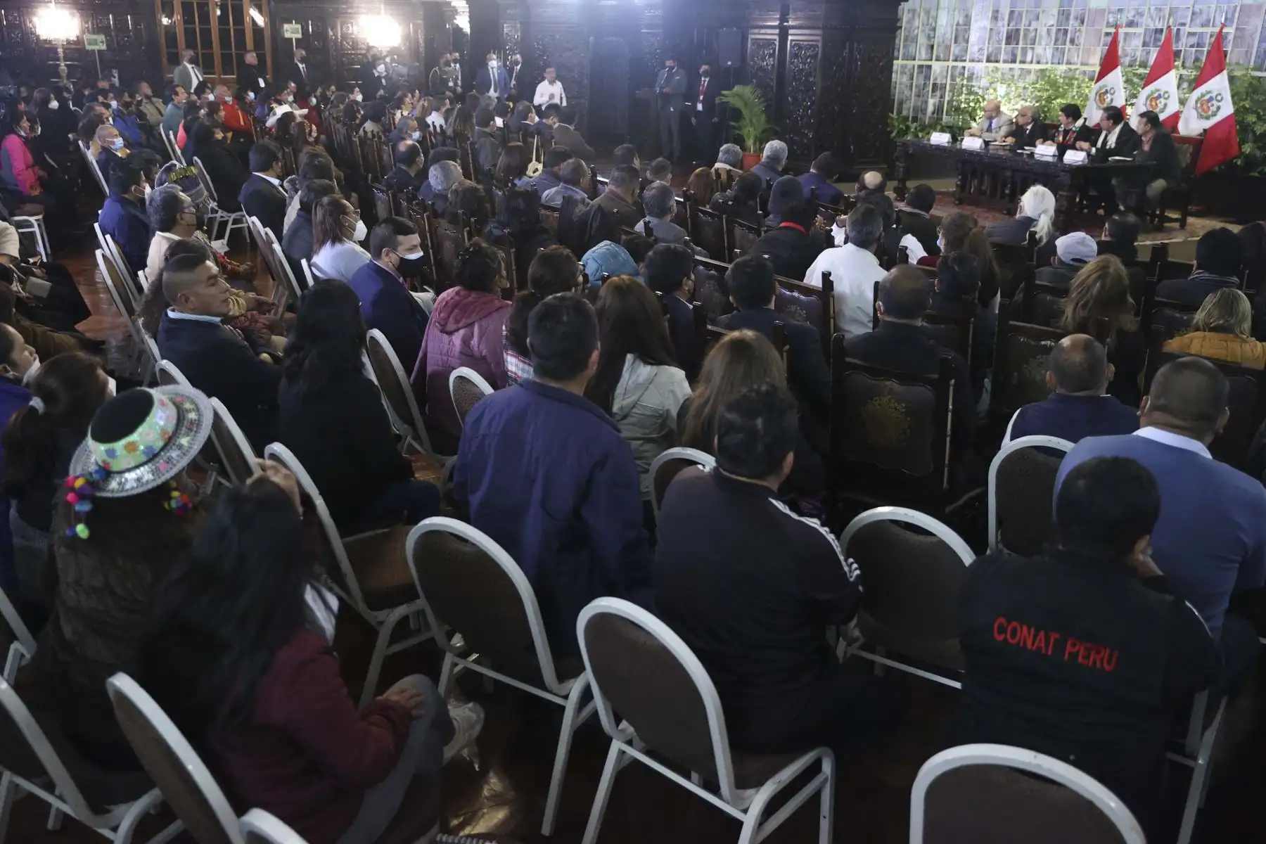 ANDINA/Prensa Presidencia