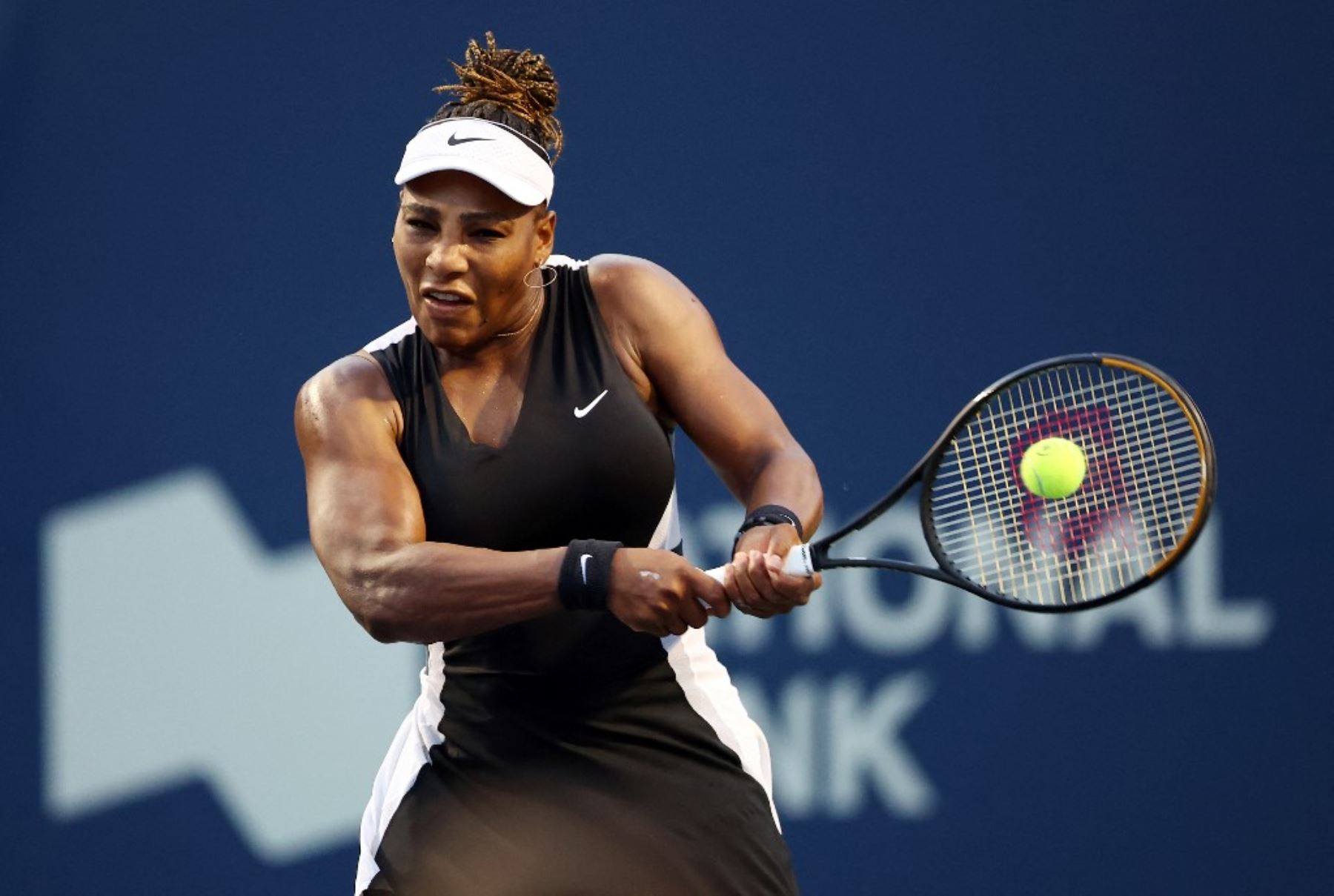 Serena Williams ya comienza a despedirse de los grandes torneos de tenis
