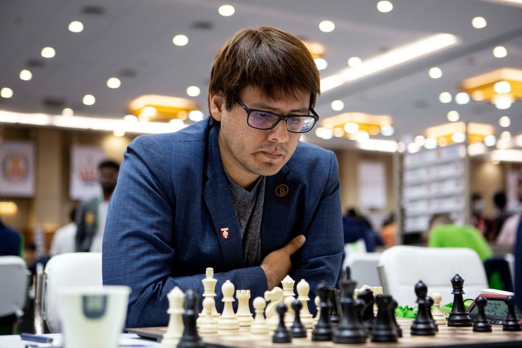 Emilio Córdova es uno de los principales exponentes peruanos del ajedrez nacional