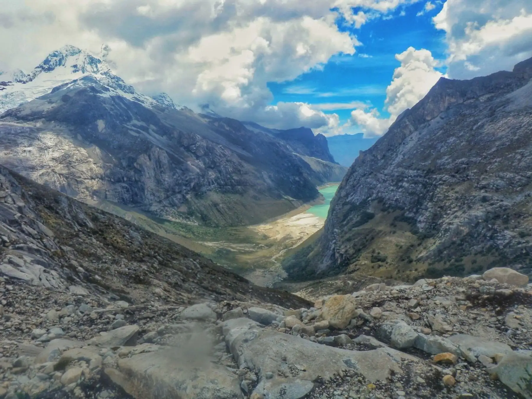 El cambio climático es una de las principales causas del retroceso glaciar que afecta a los nevados. ANDINA/Difusión