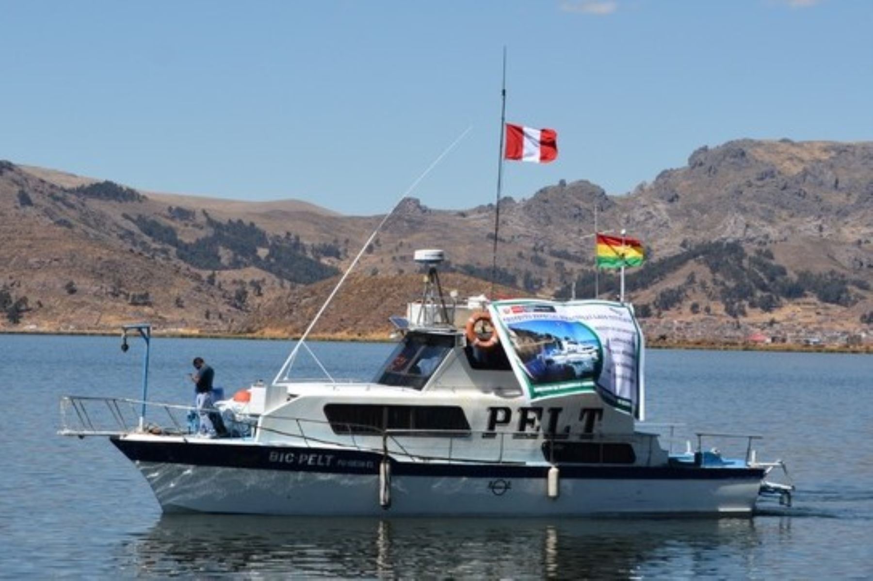 Se estimará qué cantidad de recursos pesqueros (ispi, carachi, pejerrey argentino y otros) hay en el lago Titicaca. Foto: PEBLT.