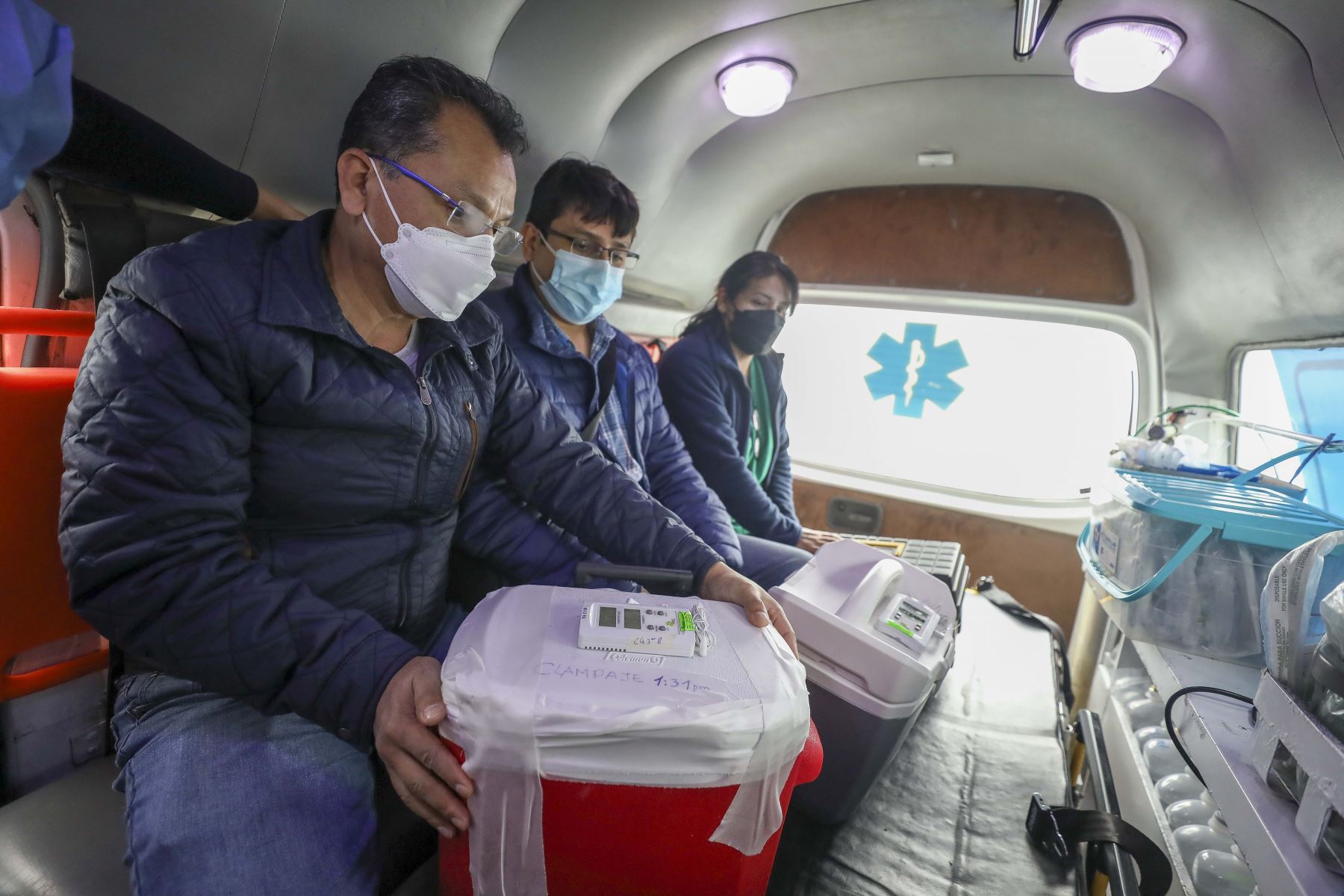 Familiares de paciente de Chimbote cedieron hígado, corazón y riñones que serán trasplantados a 3 adultos y 2 niños que estaban en lista de espera en Lima y Chiclayo. Foto: Essalud