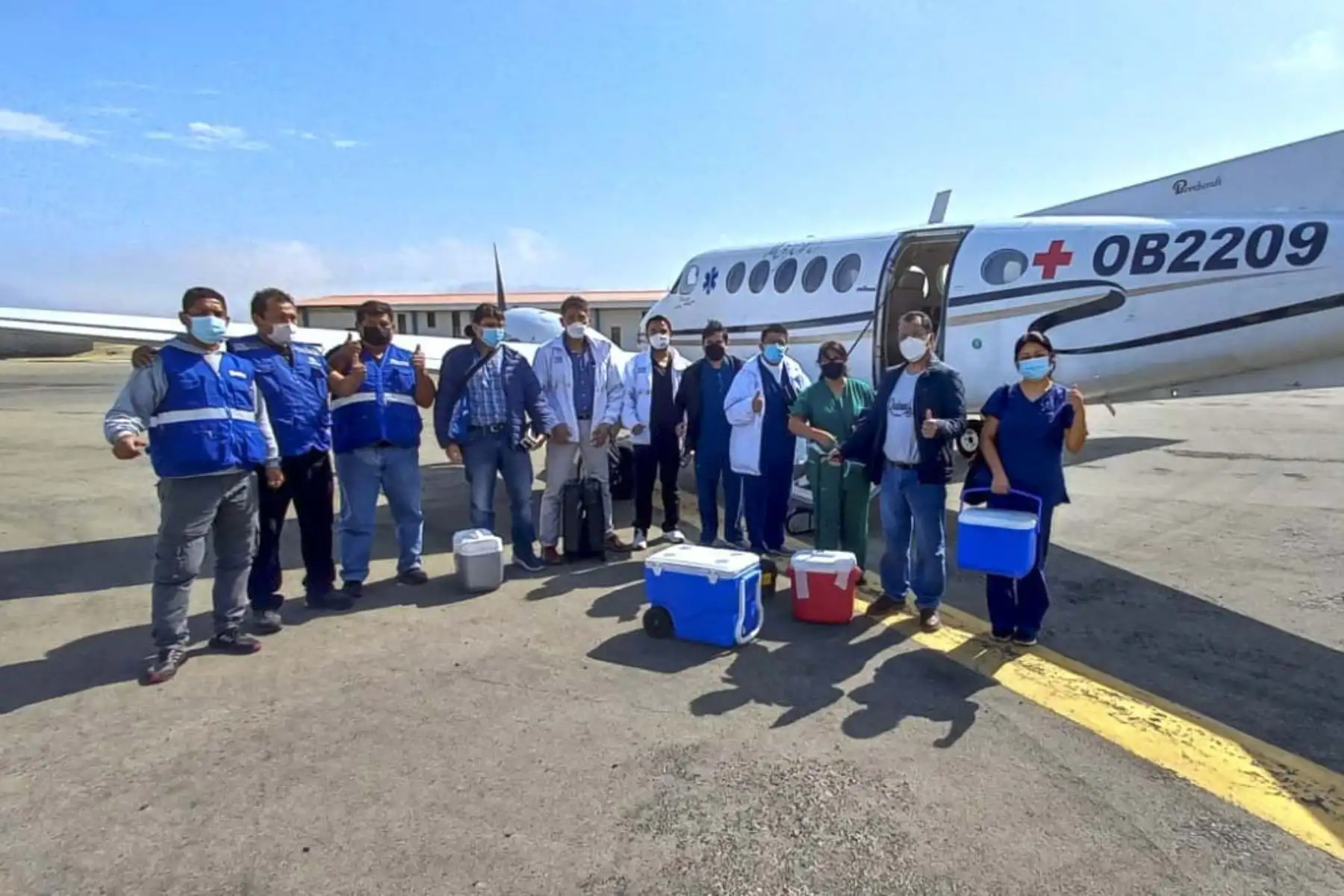 Familiares de paciente de Chimbote cedieron hígado, corazón y riñones que serán trasplantados a 3 adultos y 2 niños que estaban en lista de espera en Lima y Chiclayo. Foto: Essalud