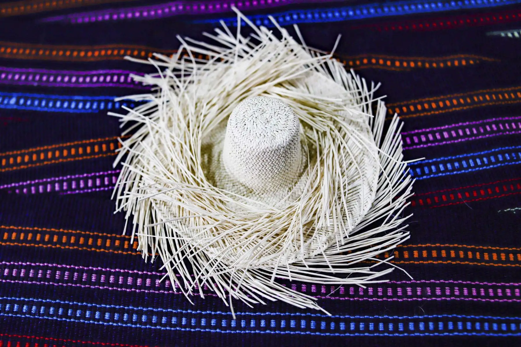 La historia del taller de sombreros San José de Pilco es un ejemplo de superación y el Mincetur impulsa iniciativas para ayudar a pequeños artesanos a reactivarse.  Foto: PCM/Juan Pablo Azabache