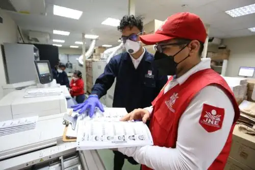 Foto: Jurado Nacional de Elecciones