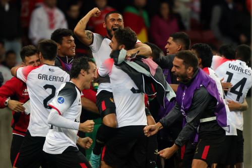 Melgar es el único equipo peruano que permanece en competencia en los torneos internacionales. Foto: AFP